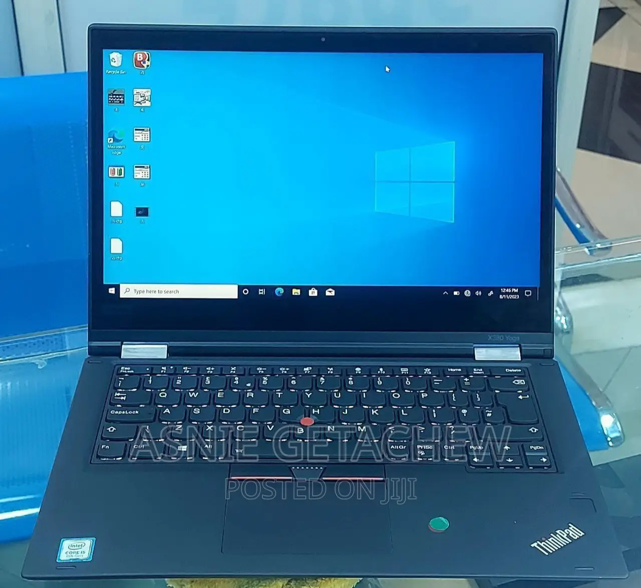 New Laptop Lenovo ThinkPad X380 Yoga 8GB Intel Core I5 HDD 512GB