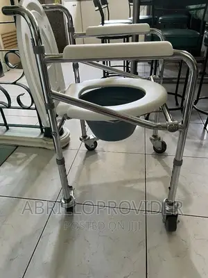 Wheel Commode Chair=Toilet Wheelchair=Folding Chair=Chair