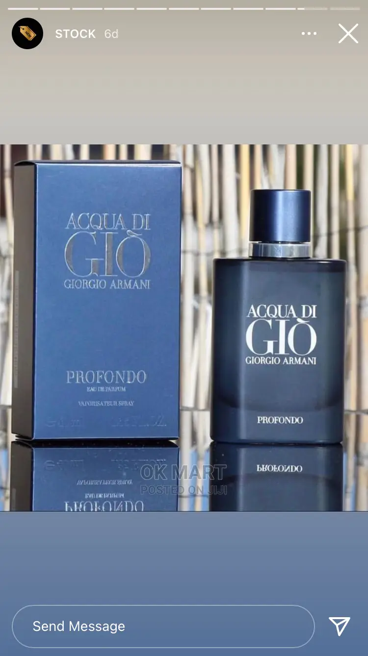 Original Perfumes in Ethiopia Exported From Leon