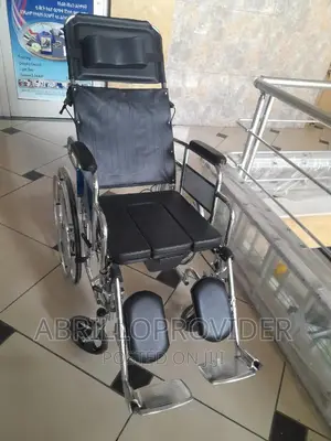 እንደ አልጋ የሚሆኑ ዌልቸሮች Multifunctional Wheelchair=Wheelchair*
