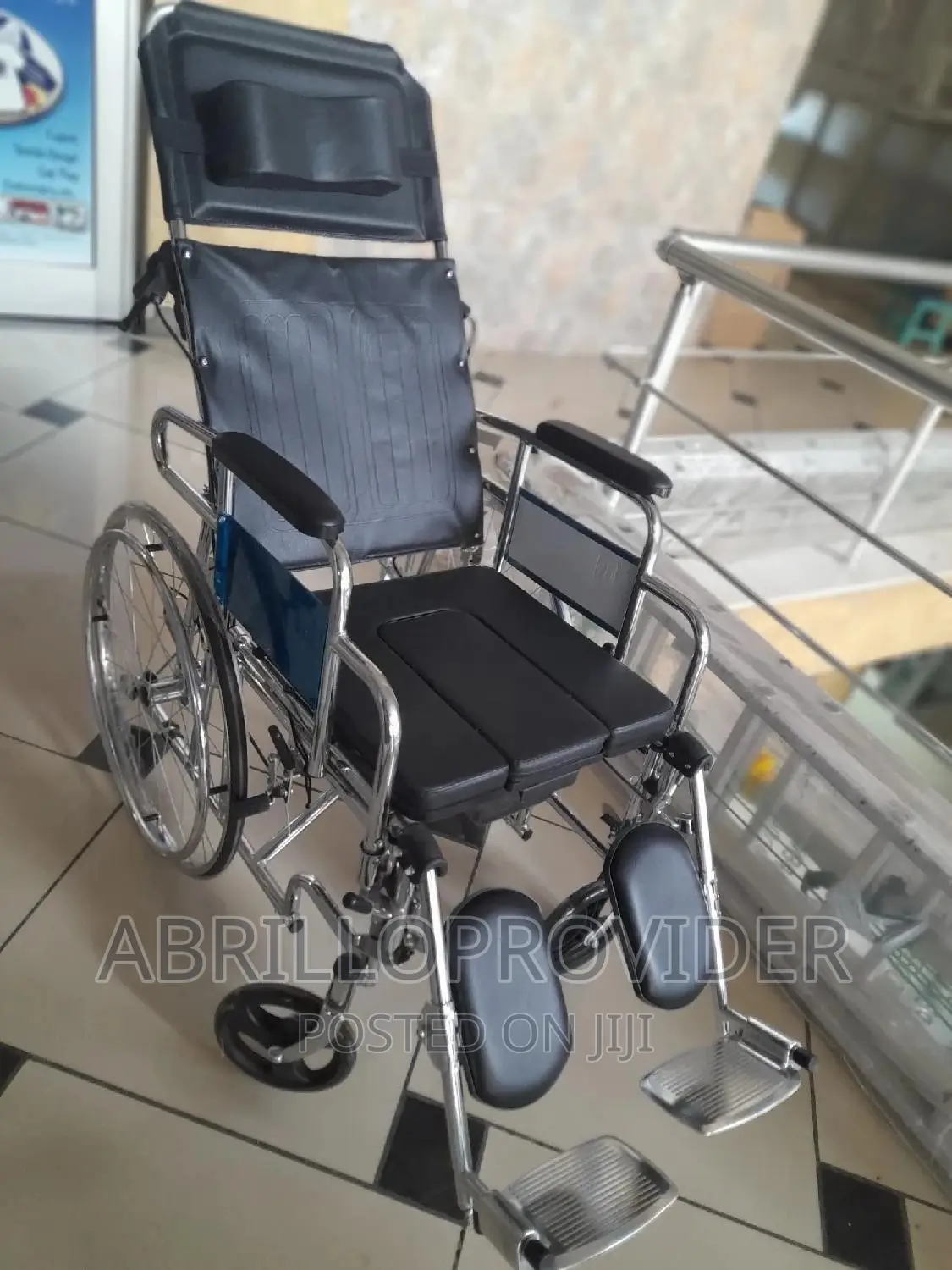 አዲስ የታሸገ ዌልቸር Multifunctional Wheelchair=Wheelchair*Wheelcha