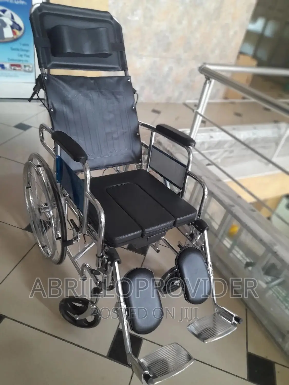አዲስ የታሸገ ዌልቸር Multifunctional Wheelchair=Wheelchair*Wheelcha