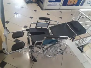 እግራቸው የሚስተካከል ዌልቸር Reclining Wheelchair~Wheelchair=Whelchair