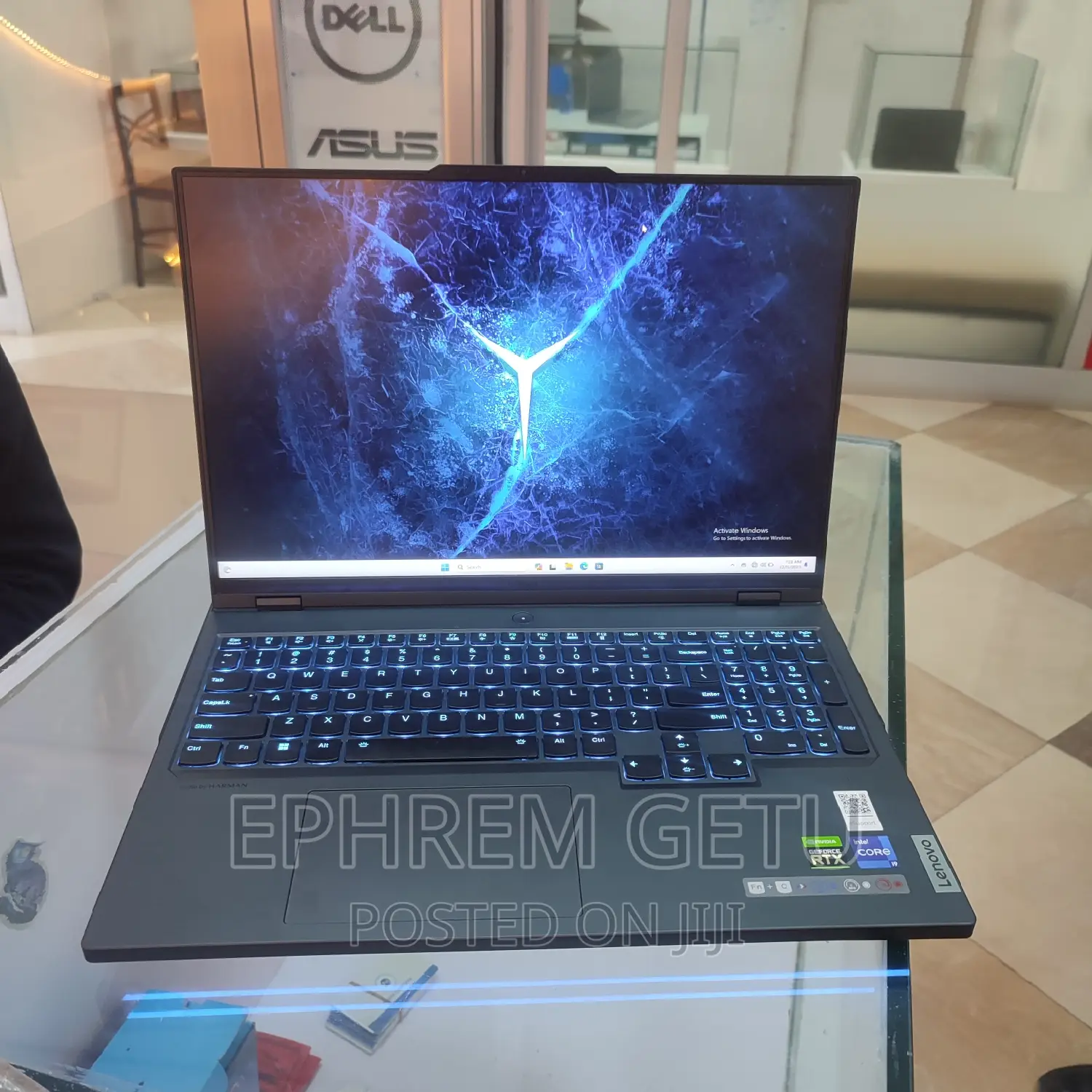 New Laptop Lenovo Legion 7 16GB Intel Core I9 SSD 512GB