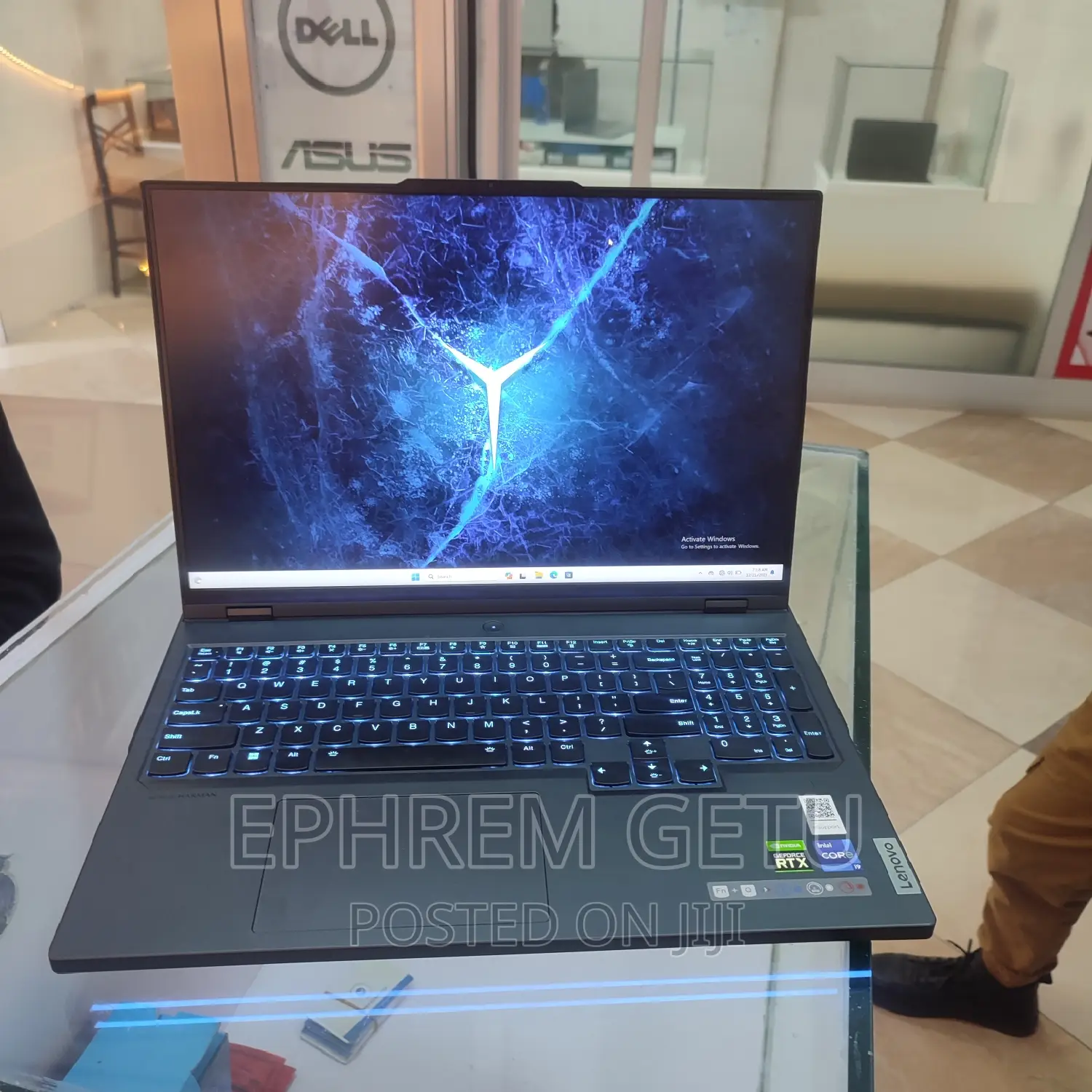 New Laptop Lenovo Legion 7 16GB Intel Core I9 SSD 512GB