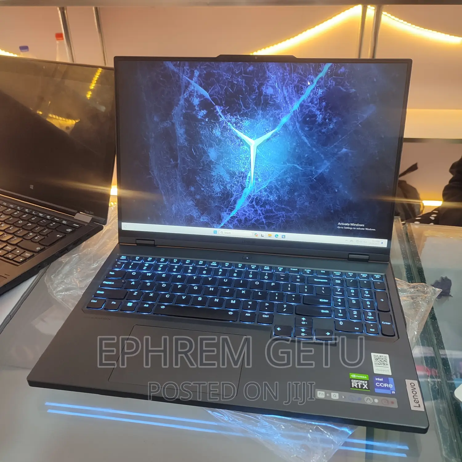 New Laptop Lenovo Legion 7 16GB Intel Core I9 SSD 512GB