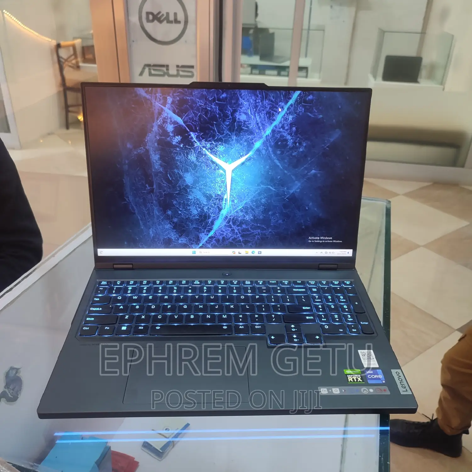 New Laptop Lenovo Legion 7 16GB Intel Core I9 SSD 512GB