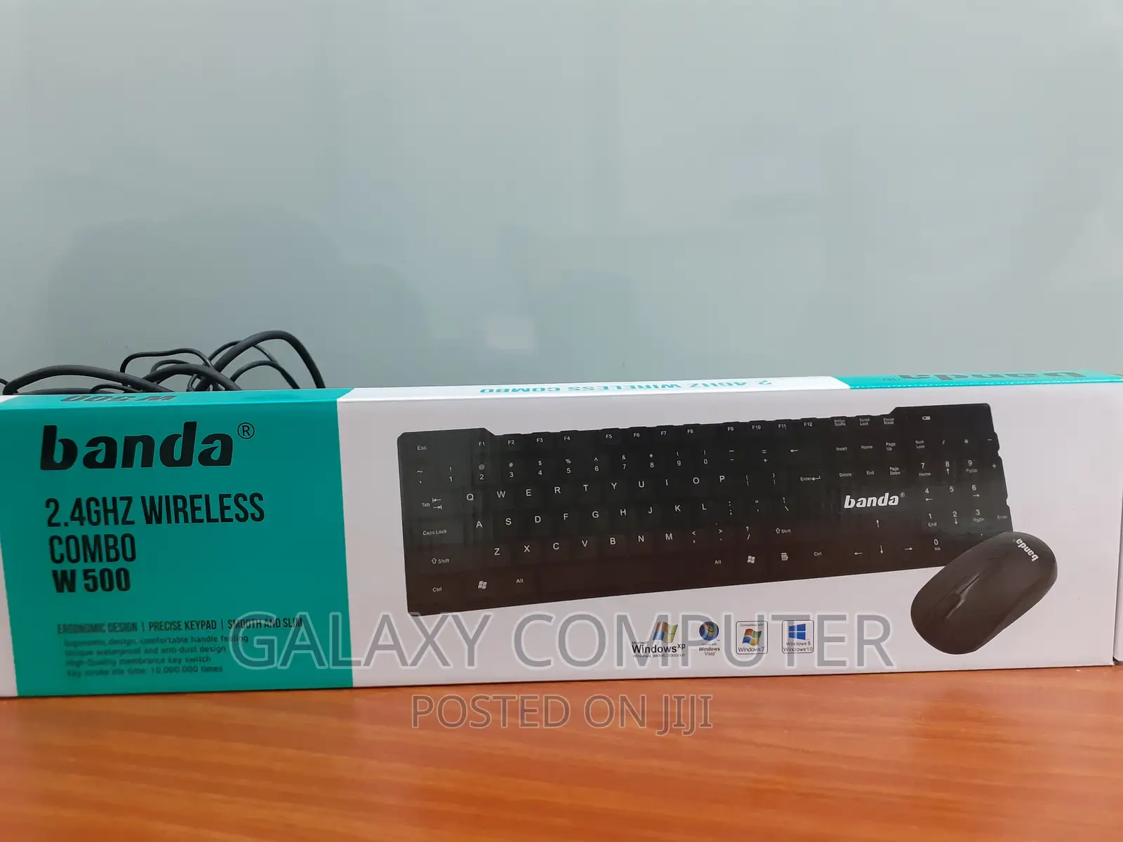 Wireless Keboard and Mouse Set