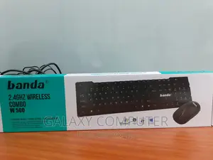 Photo - Wireless Keboard and Mouse Set