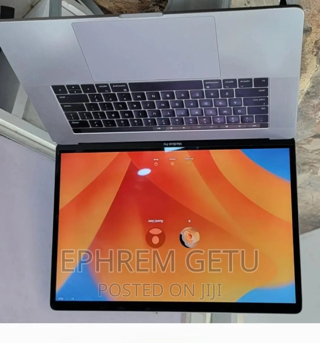 New Laptop Apple MacBook Pro 2017 16GB Intel Core i7 SSD 256GB