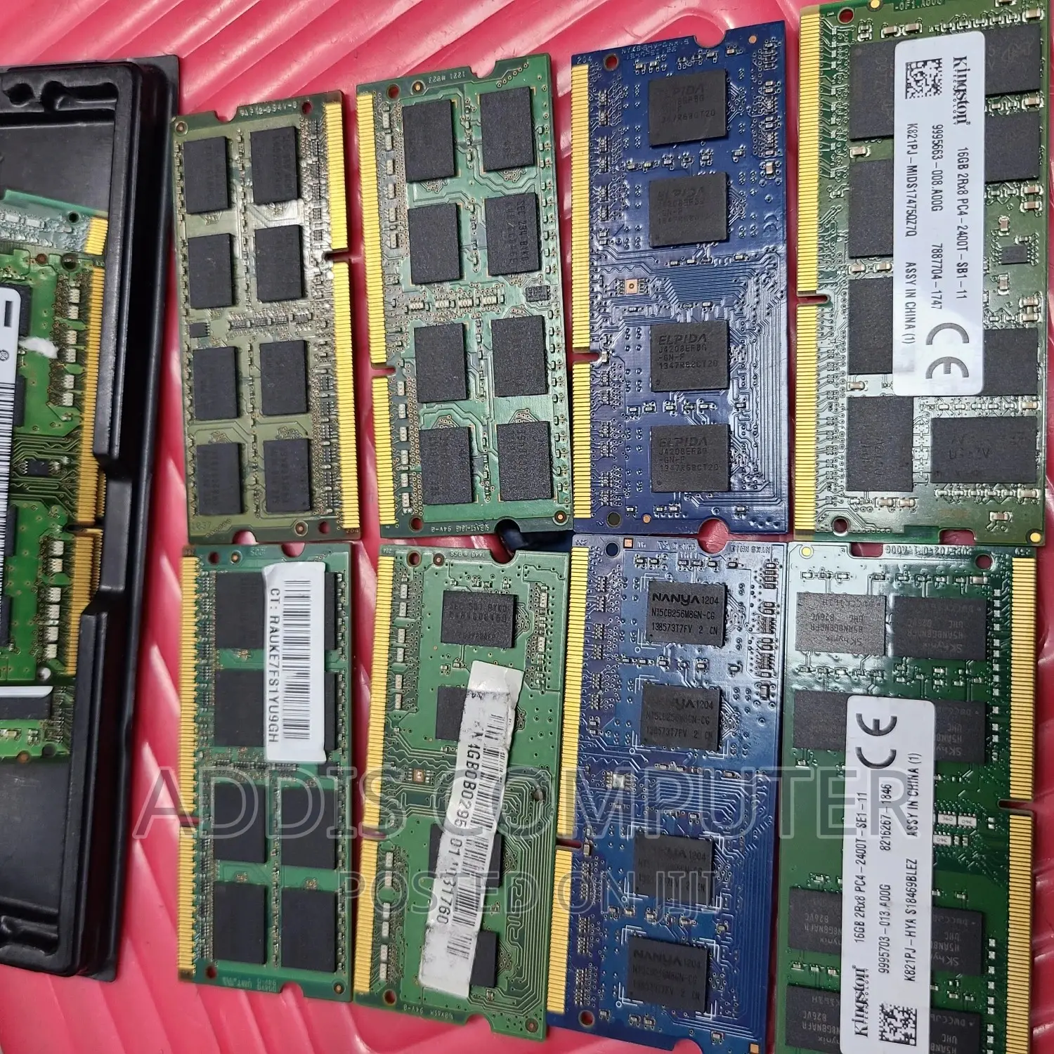 Laptop RAM Pc4 16 Gb