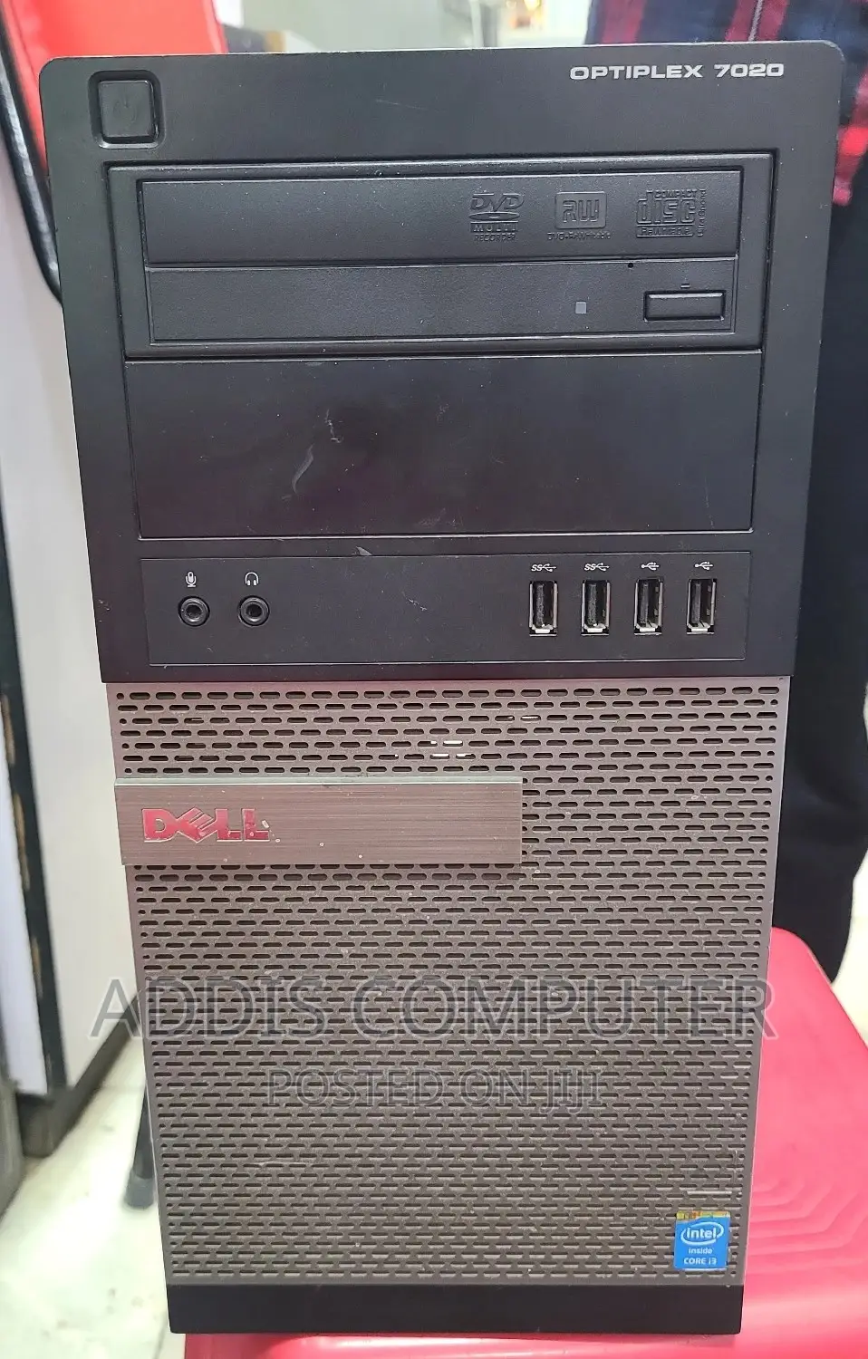 Desktop Computer Dell OptiPlex 7010 8GB Intel Core I3 HDD 1T