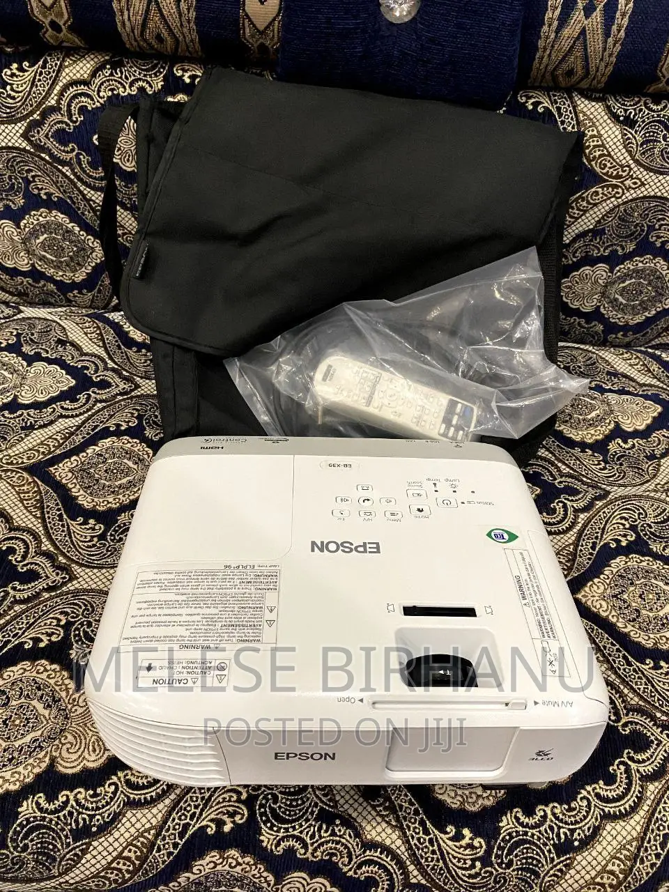 New Epson Eb-X39 Projector