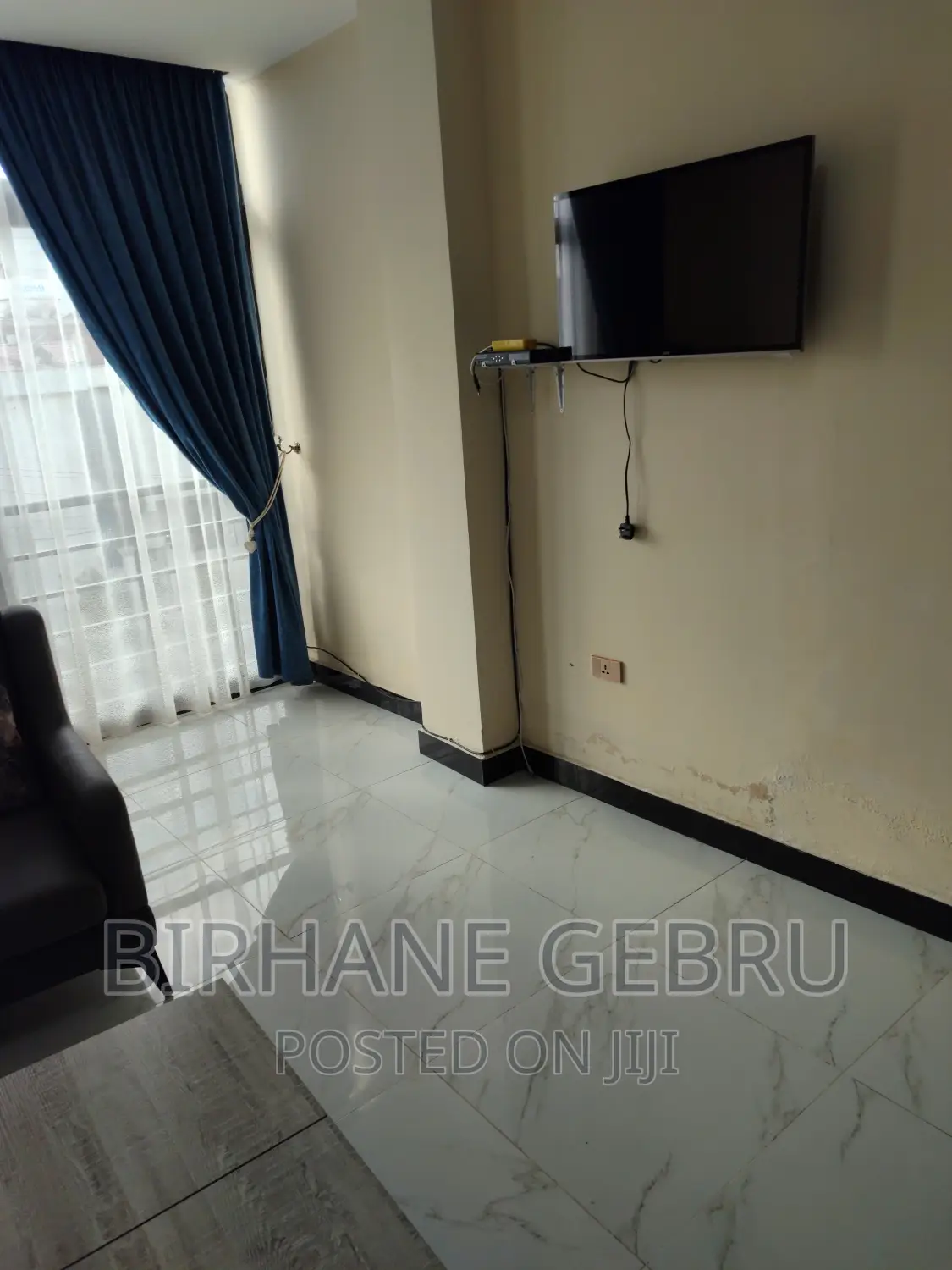 Furnished 2bdrm Apartment in Apartiment, Bole for rent