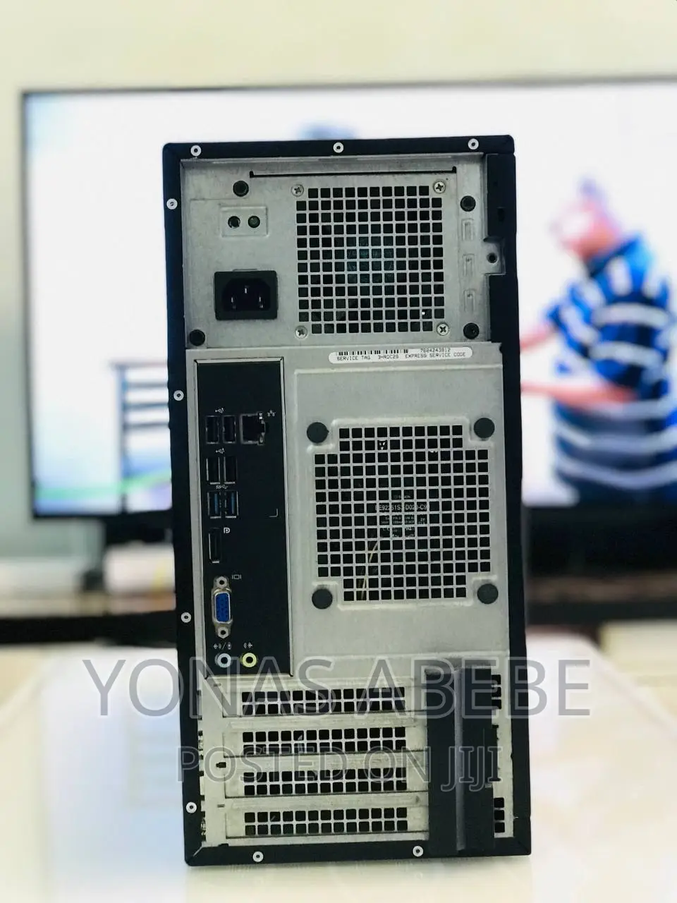 Desktop Computer Dell OptiPlex 3020 4GB Intel Core I5 HDD 500GB