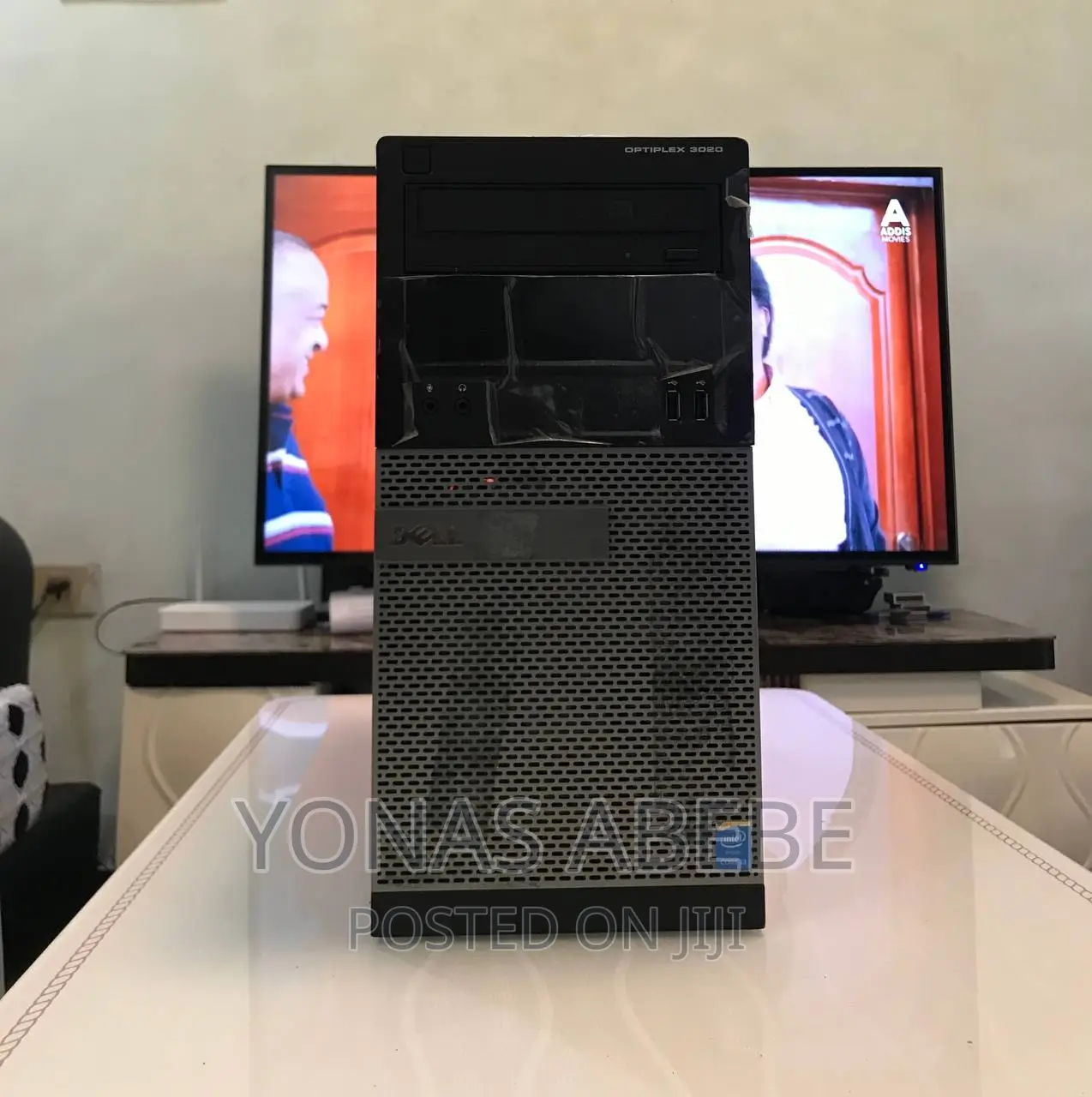 Desktop Computer Dell OptiPlex 3020 4GB Intel Core I5 HDD 500GB