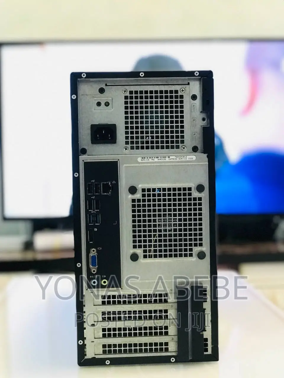 Desktop Computer Dell OptiPlex 3020 4GB Intel Core I5 HDD 500GB