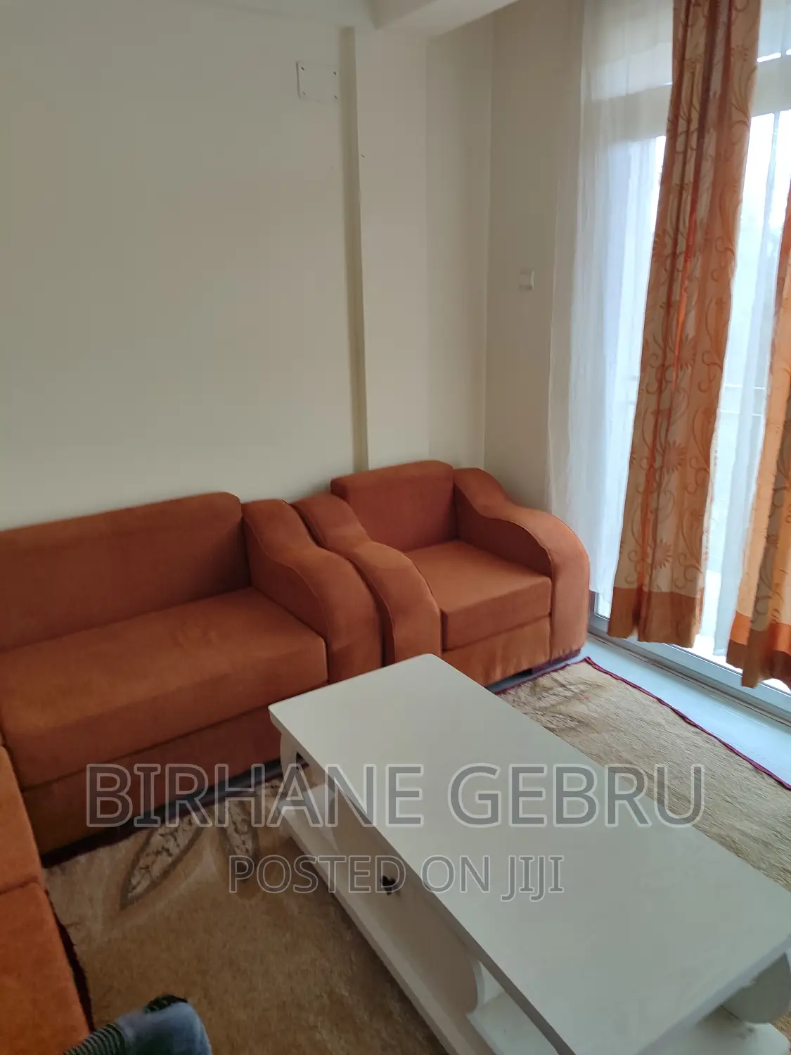 Furnished 2bdrm Apartment in Apartimen, Bole for rent