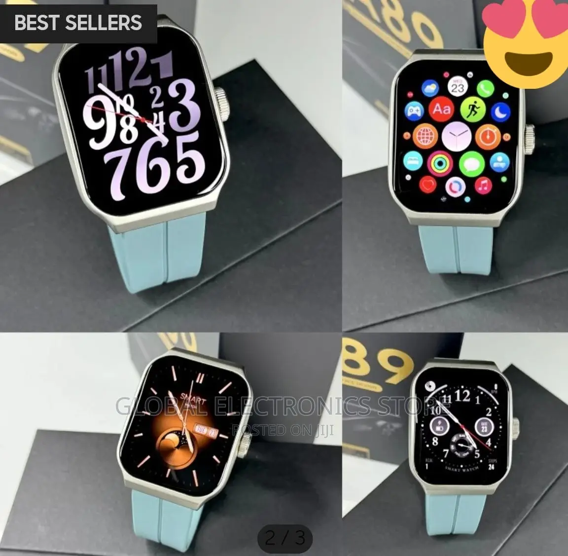 OA89 Smart Watch (Super AMOLED 3D Curved)