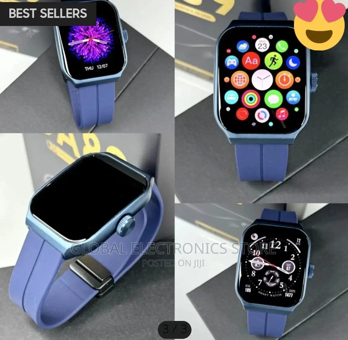 OA89 Smart Watch (Super AMOLED 3D Curved)
