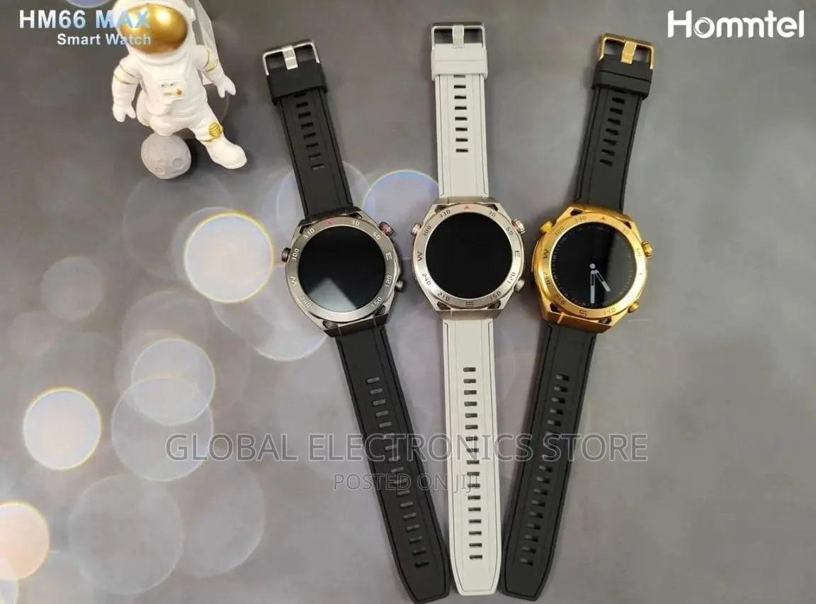 HM66 MAX Smart Watch (10 Days Battery)