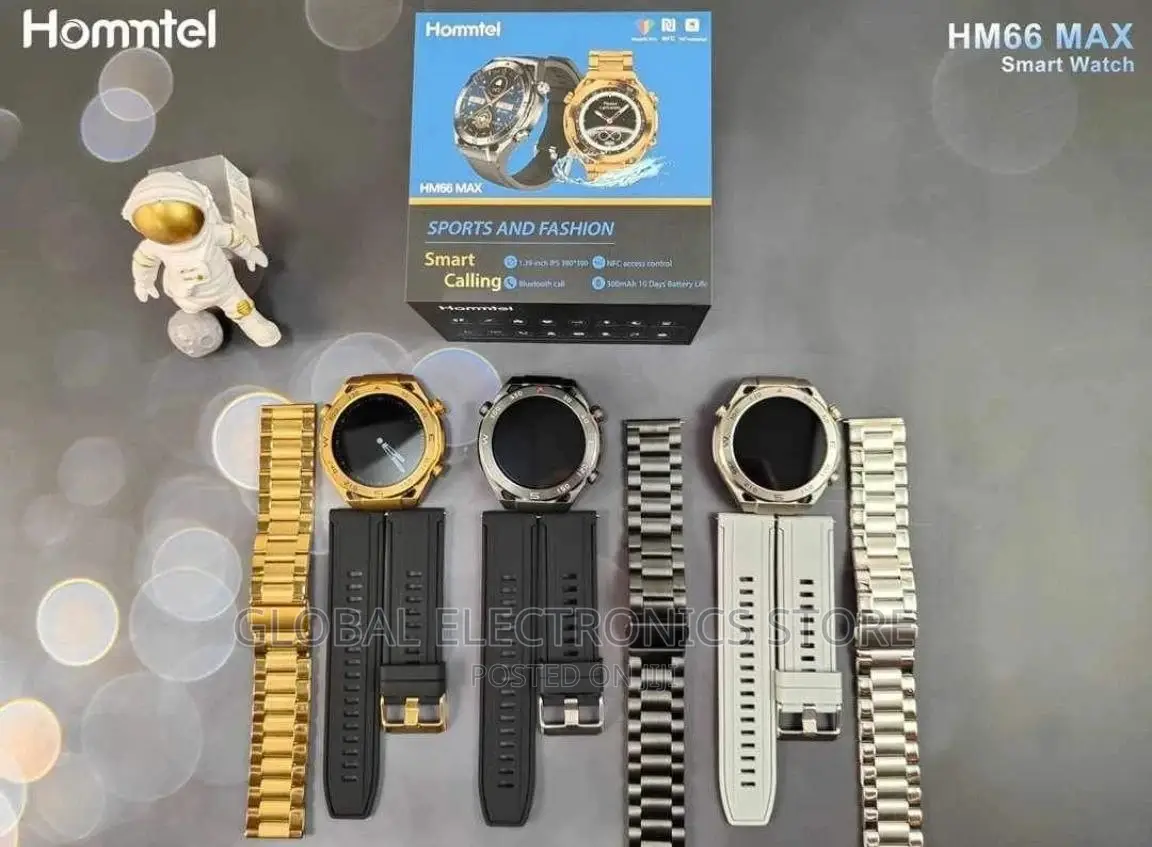 HM66 MAX Smart Watch (10 Days Battery)