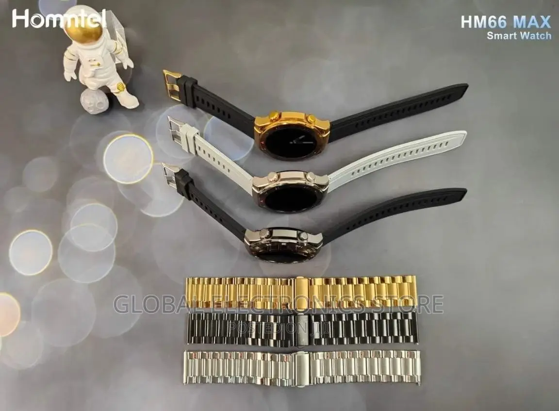 HM66 MAX Smart Watch (10 Days Battery)