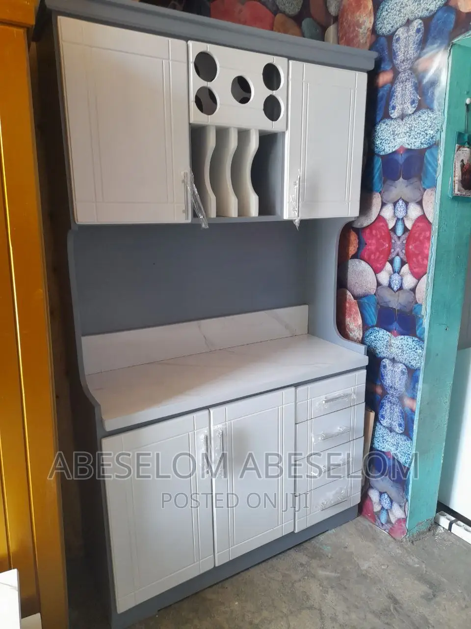 1,20 Cm ኪችን ካብኔት