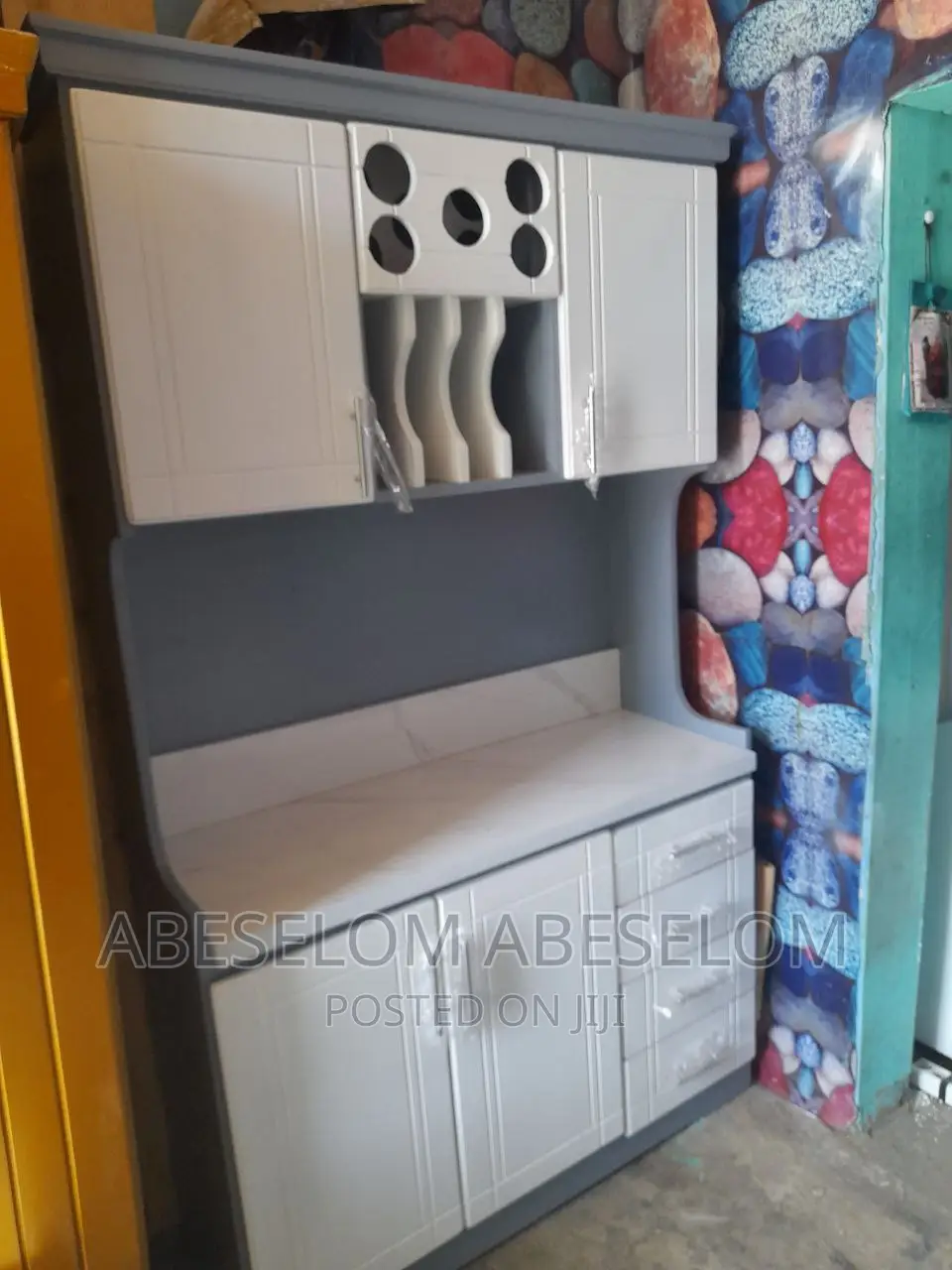 1,20 Cm ኪችን ካብኔት