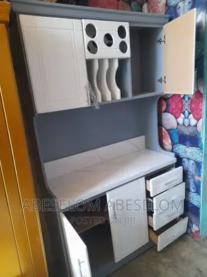 1,20 Cm ኪችን ካብኔት