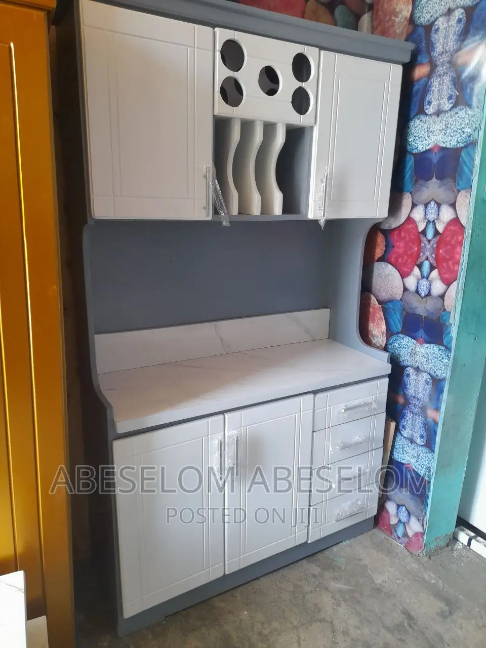 1,20 Cm ኪችን ካብኔት