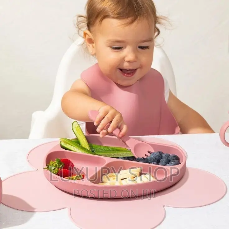 Silicone Baby Feeding Set