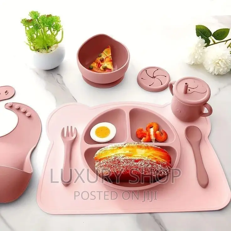 Silicone Baby Feeding Set