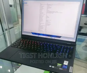 New Laptop Lenovo Legion 7 32GB Intel Core I9 SSD 1T