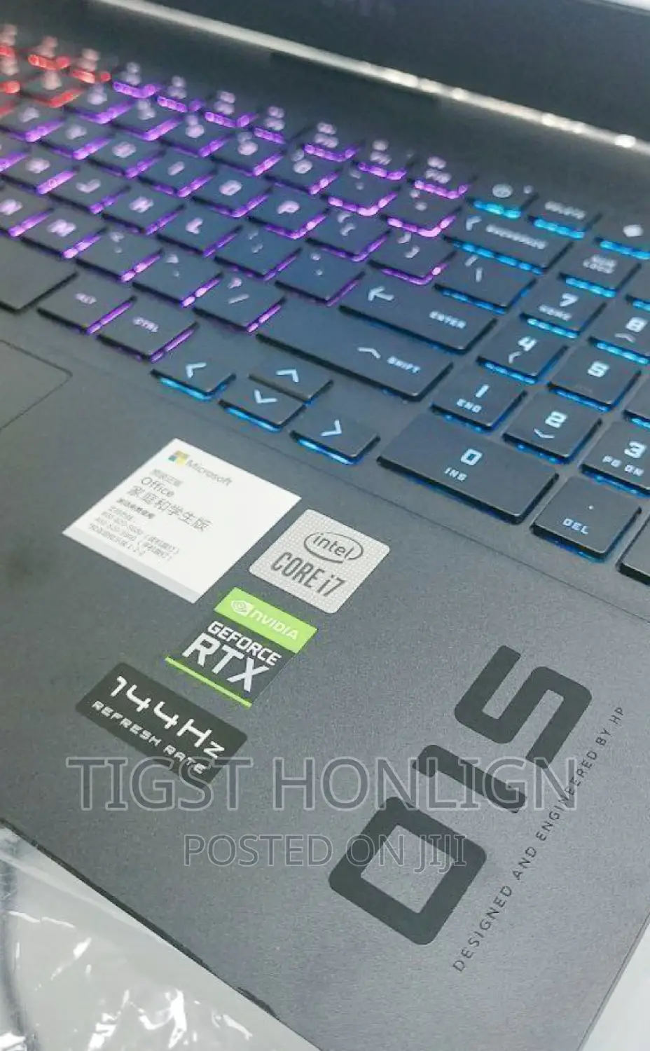 New Laptop HP Omen 15 16GB Intel Core I7 SSD 1T