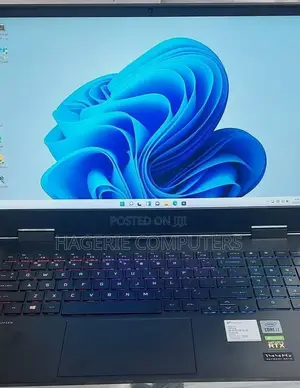New Laptop HP Omen 15 16GB Intel Core I7 SSD 1T