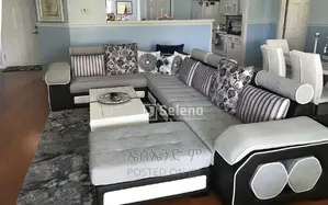 Photo - U Shaped Sofa