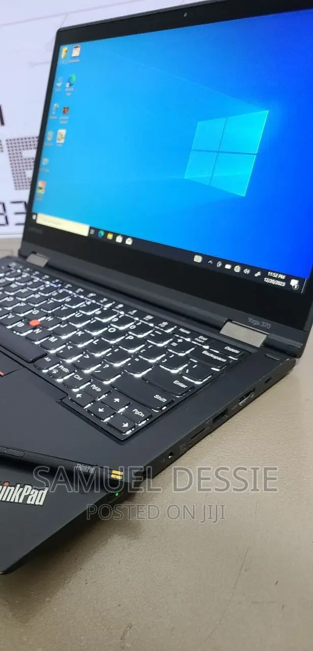 New Laptop Lenovo ThinkPad Yoga 370 8GB Intel Core I5 SSD 512GB