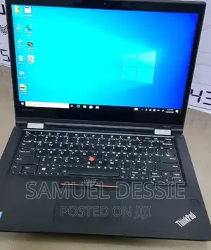 New Laptop Lenovo ThinkPad Yoga 370 8GB Intel Core I5 SSD 512GB