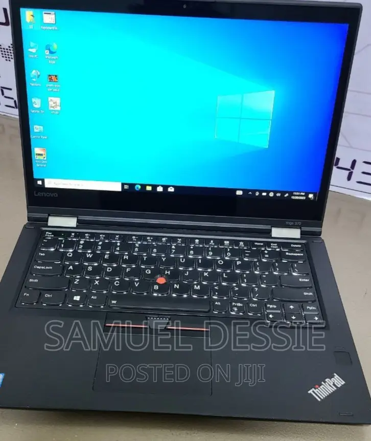 New Laptop Lenovo ThinkPad Yoga 370 8GB Intel Core I5 SSD 512GB