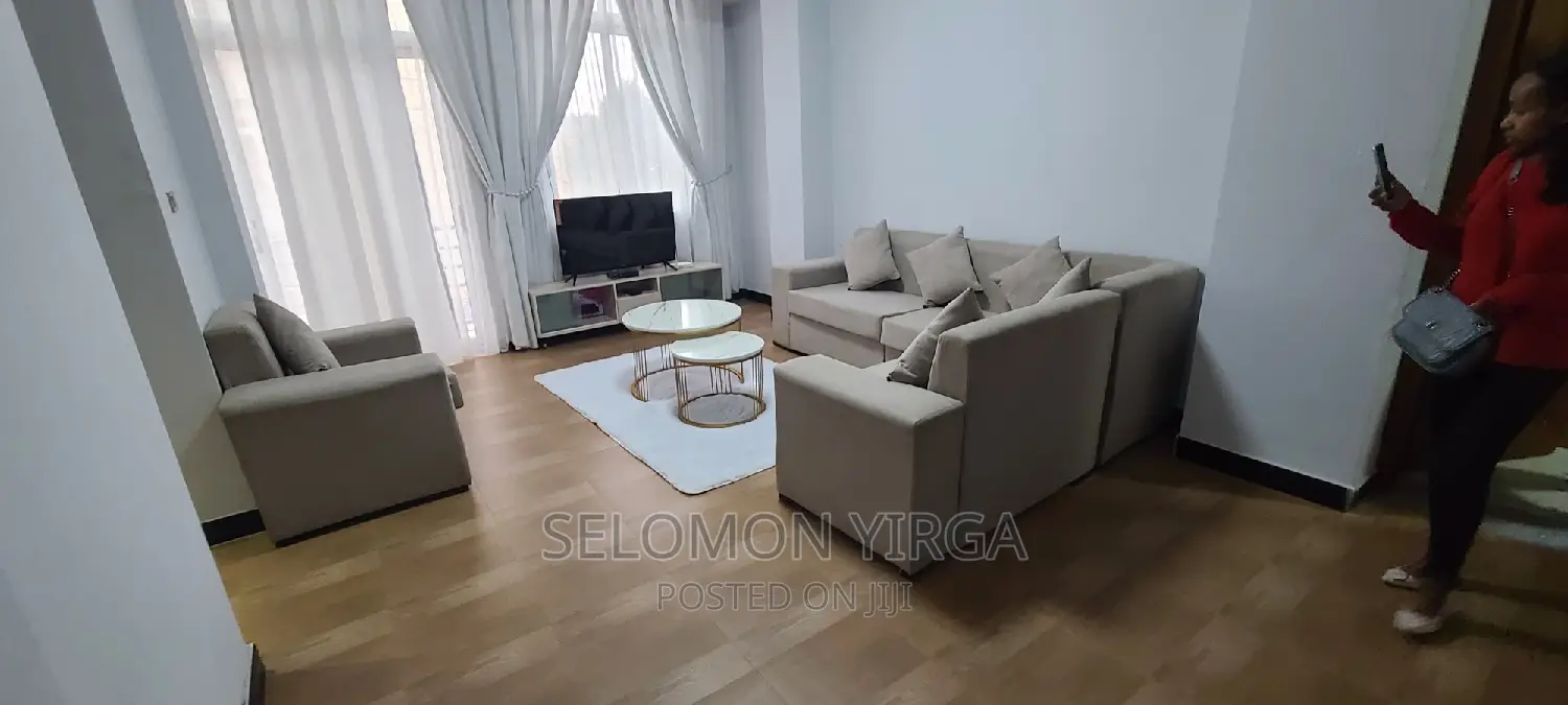 Furnished 1bdrm Apartment in Adis Ababa, Bole for rent