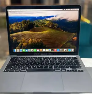 Photo - New Laptop Apple MacBook Air 2020 M1 8GB Apple M1 SSD 256GB