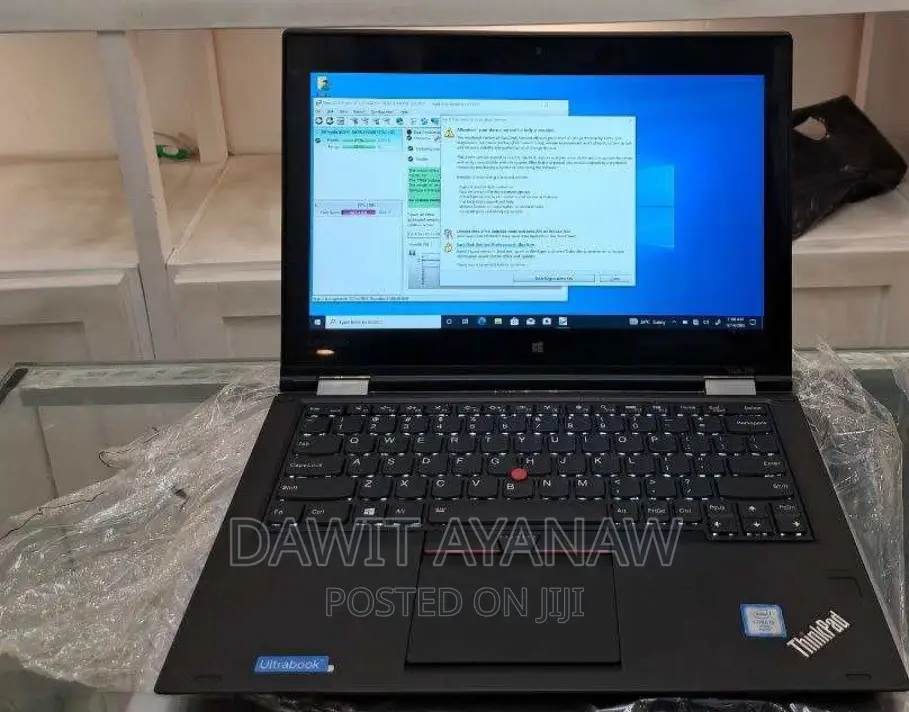New Laptop Lenovo Yoga 260 8GB Intel Core I5 SSD 512GB