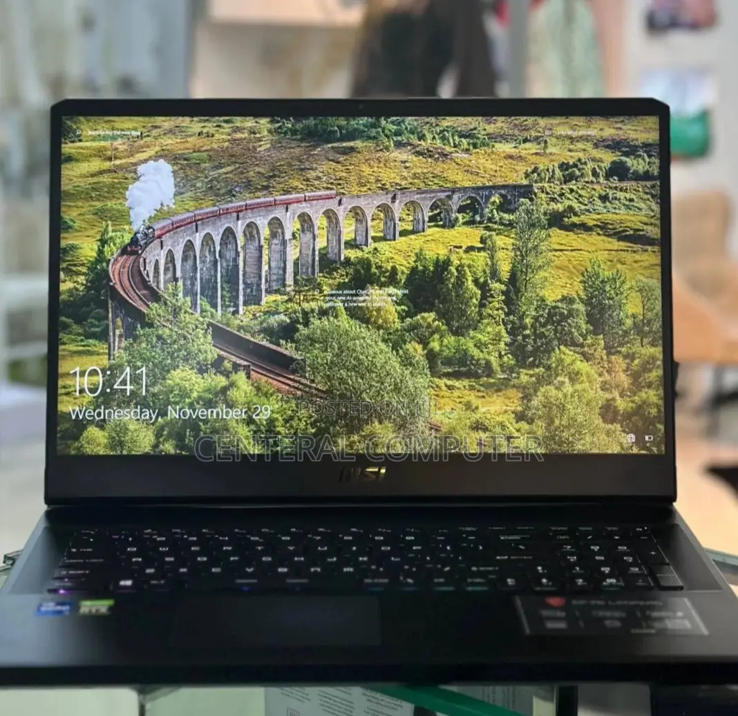 New Laptop MSI GF63 16GB Intel Core I7 SSD 512GB