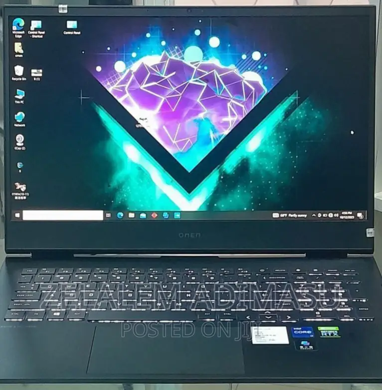 New Laptop HP Omen 15 16GB Intel Core I7 SSD 512GB
