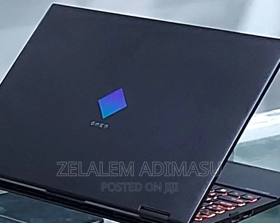 New Laptop HP Omen 15 16GB Intel Core I7 SSD 512GB