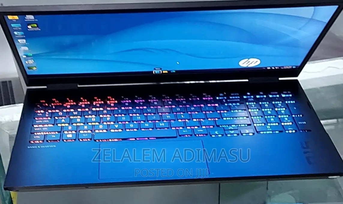 New Laptop HP Omen 15 16GB Intel Core I7 SSD 512GB