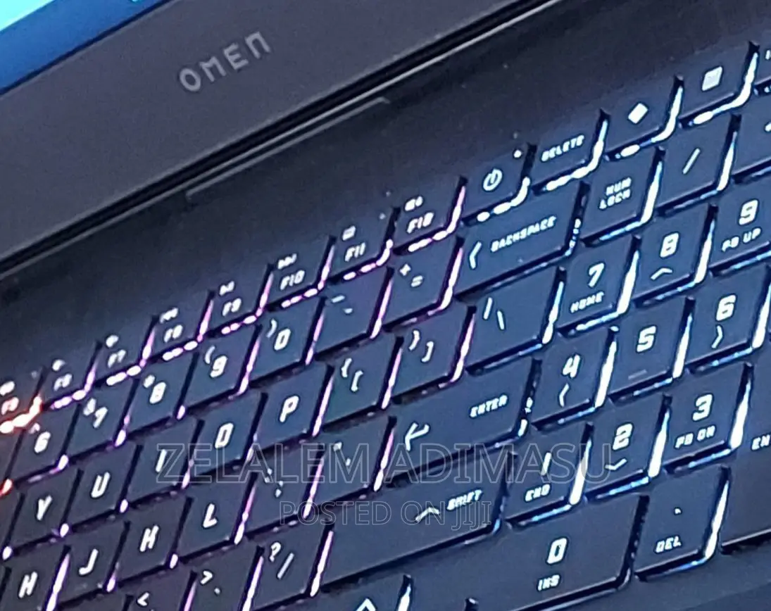 New Laptop HP Omen 15 16GB Intel Core I7 SSD 512GB