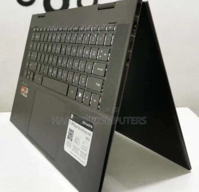 New Laptop HP Envy X360 8GB AMD Ryzen 5 SSD 512GB