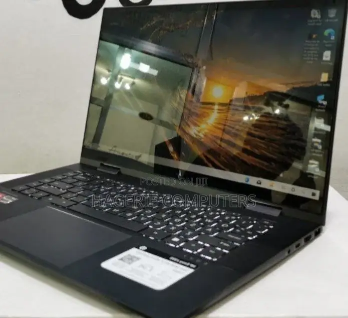 New Laptop HP Envy X360 8GB AMD Ryzen 5 SSD 512GB